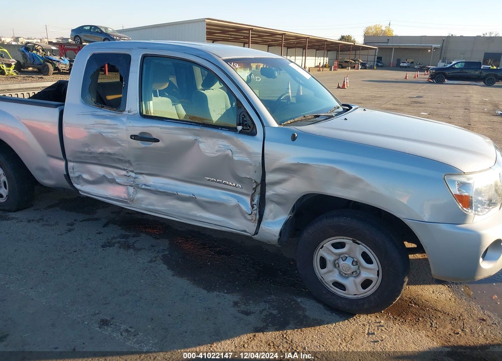 2009 TOYOTA TACOMA VIN: 5TETX22N29Z663581