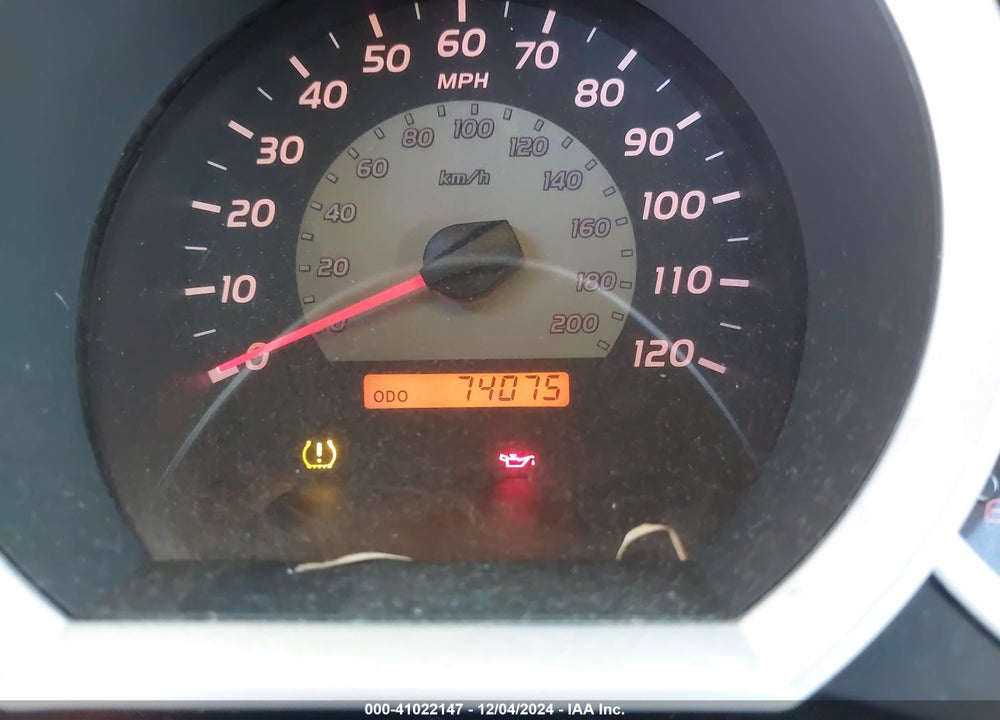 2009 TOYOTA TACOMA VIN: 5TETX22N29Z663581