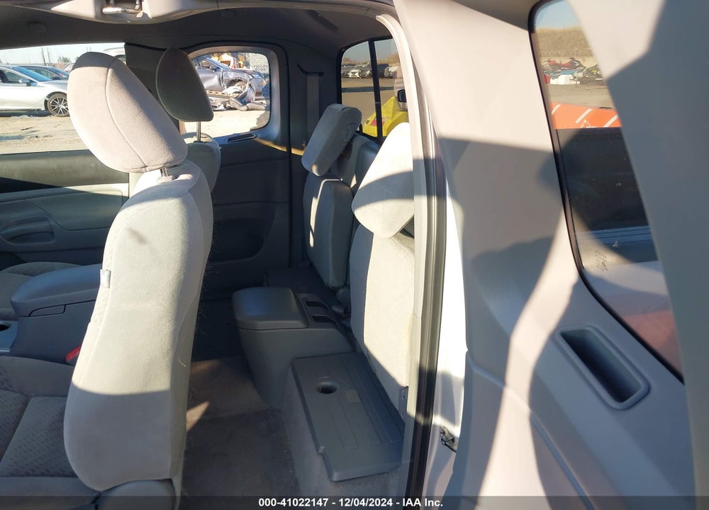 2009 TOYOTA TACOMA VIN: 5TETX22N29Z663581