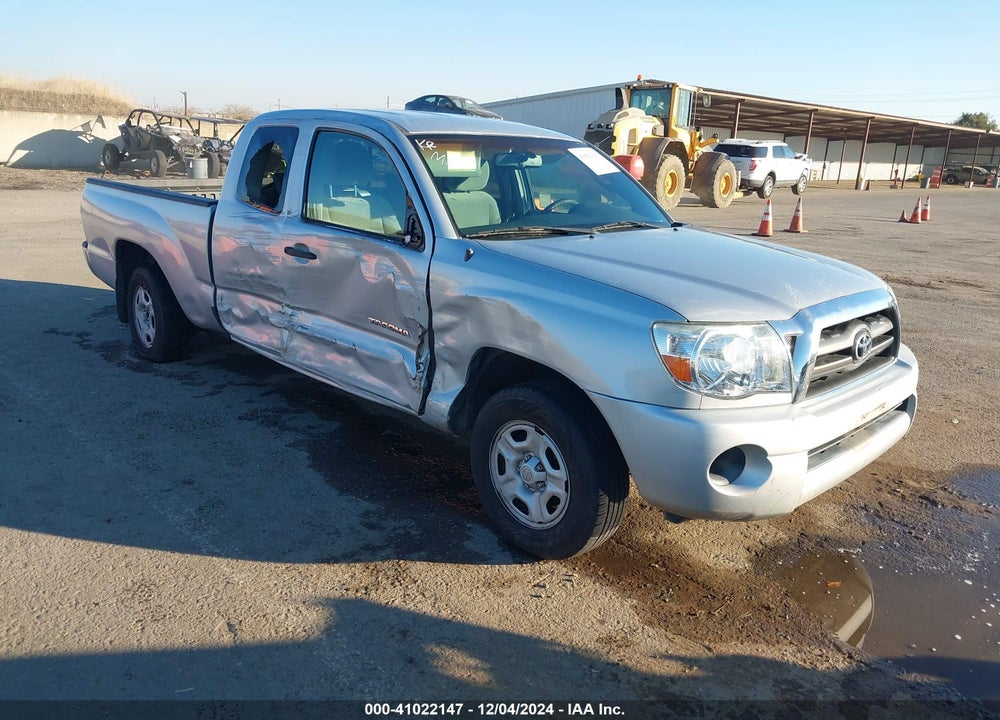2009 TOYOTA TACOMA VIN: 5TETX22N29Z663581