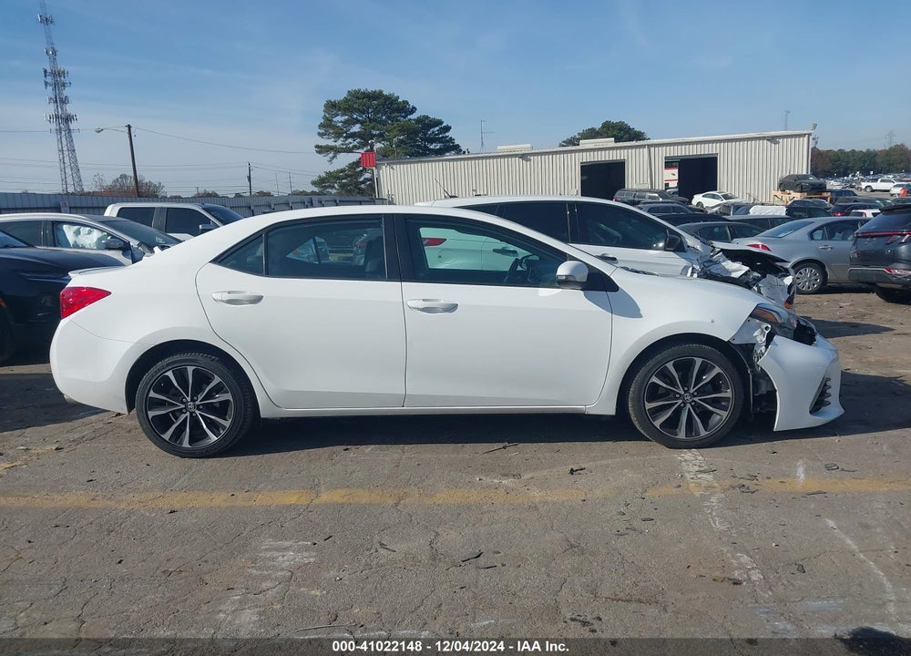2018 TOYOTA COROLLA VIN: 5YFBURHE5JP764340