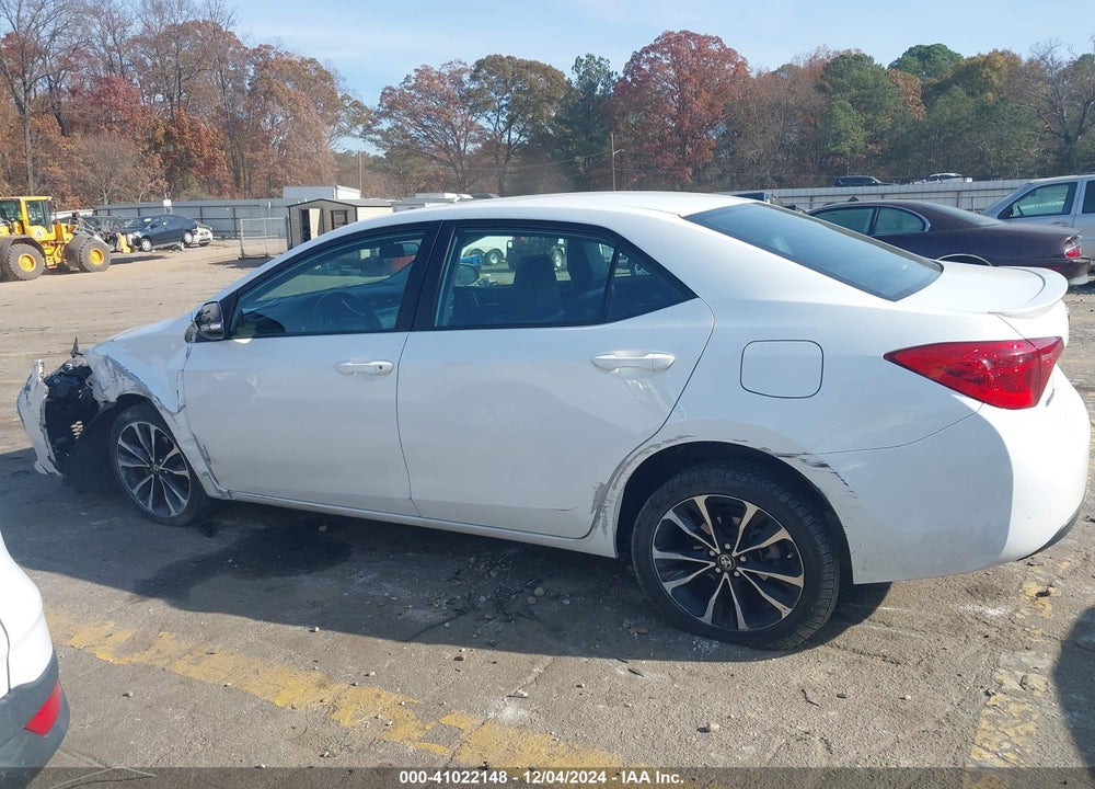 2018 TOYOTA COROLLA VIN: 5YFBURHE5JP764340