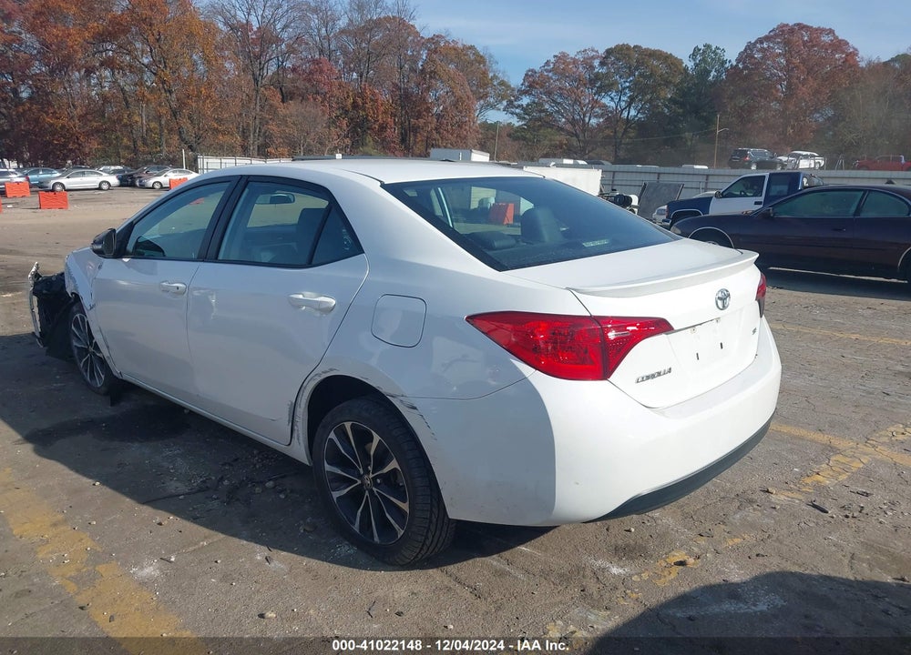 2018 TOYOTA COROLLA VIN: 5YFBURHE5JP764340