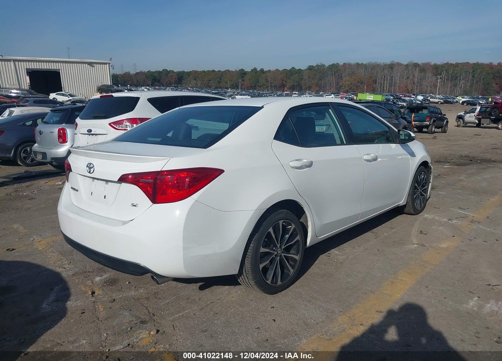 2018 TOYOTA COROLLA VIN: 5YFBURHE5JP764340