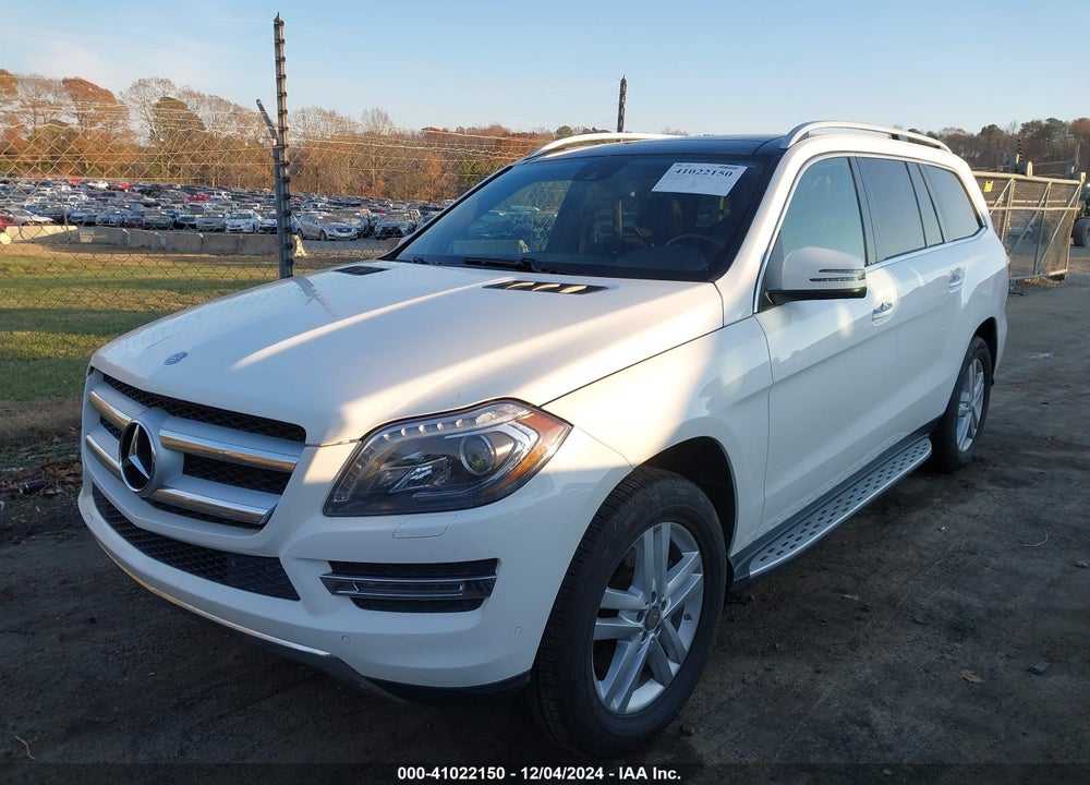 2014 MERCEDES-BENZ GL 350 BLUETEC 4MATIC VIN: 4JGDF2EEXEA429756