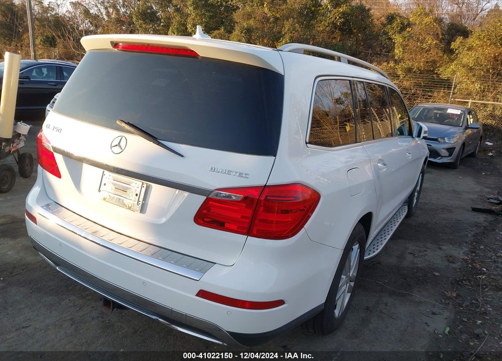 2014 MERCEDES-BENZ GL 350 BLUETEC 4MATIC VIN: 4JGDF2EEXEA429756