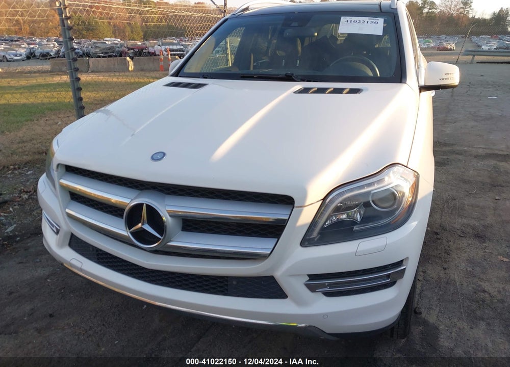 2014 MERCEDES-BENZ GL 350 BLUETEC 4MATIC VIN: 4JGDF2EEXEA429756