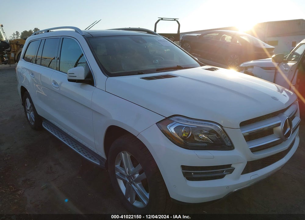 2014 MERCEDES-BENZ GL 350 BLUETEC 4MATIC VIN: 4JGDF2EEXEA429756