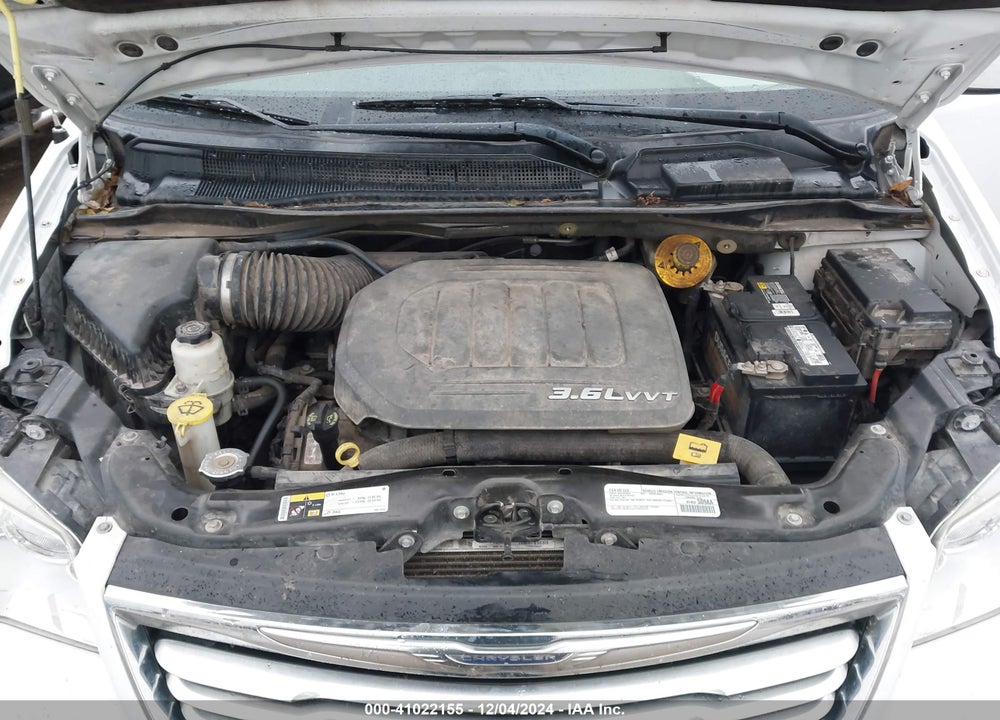 2016 CHRYSLER TOWN & COUNTRY TOURING VIN: 2C4RC1BG4GR268502