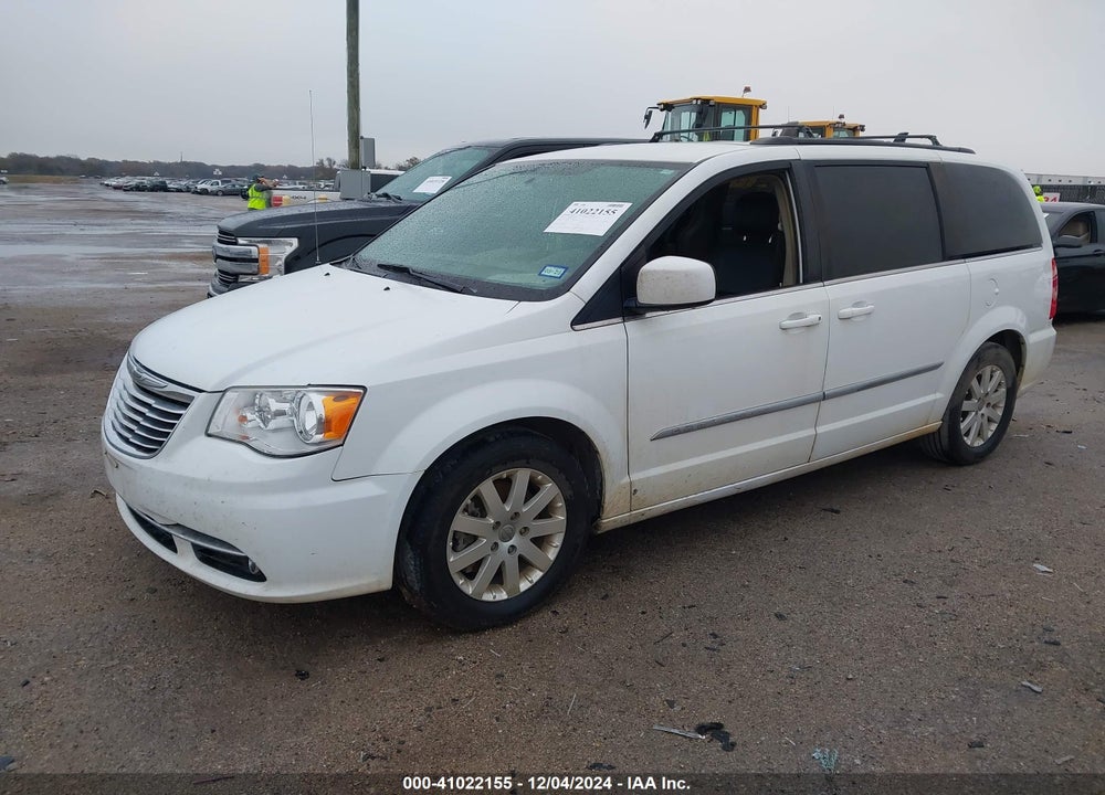 2016 CHRYSLER TOWN & COUNTRY TOURING VIN: 2C4RC1BG4GR268502