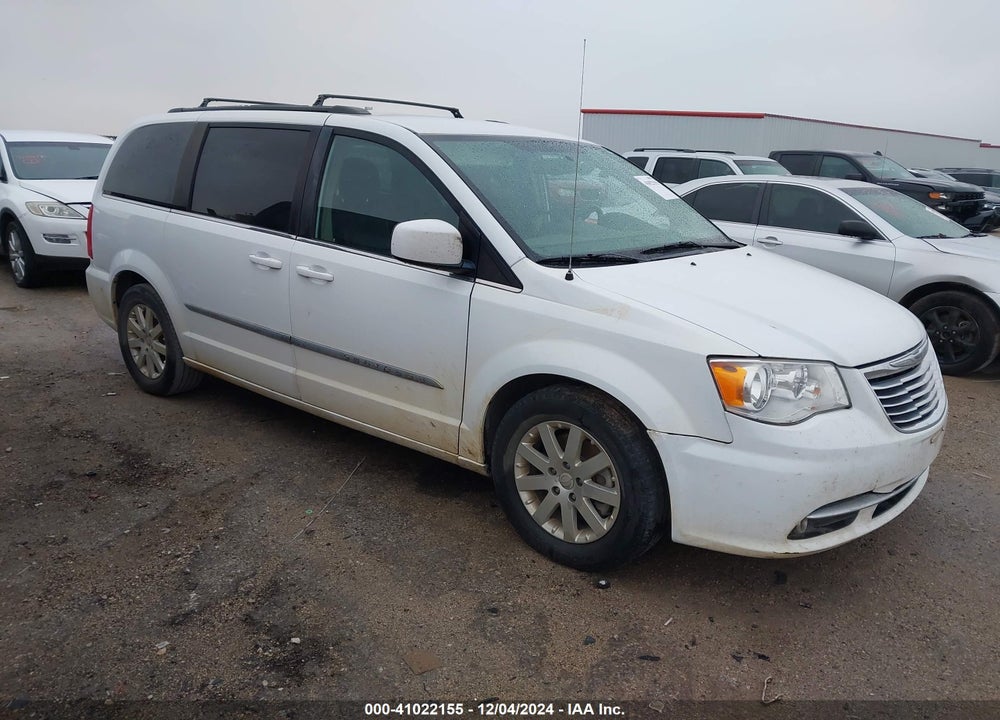 2016 CHRYSLER TOWN & COUNTRY TOURING VIN: 2C4RC1BG4GR268502