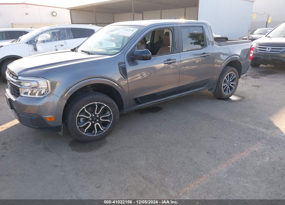 2022 FORD MAVERICK VIN: 3FTTW8E37NRA61527