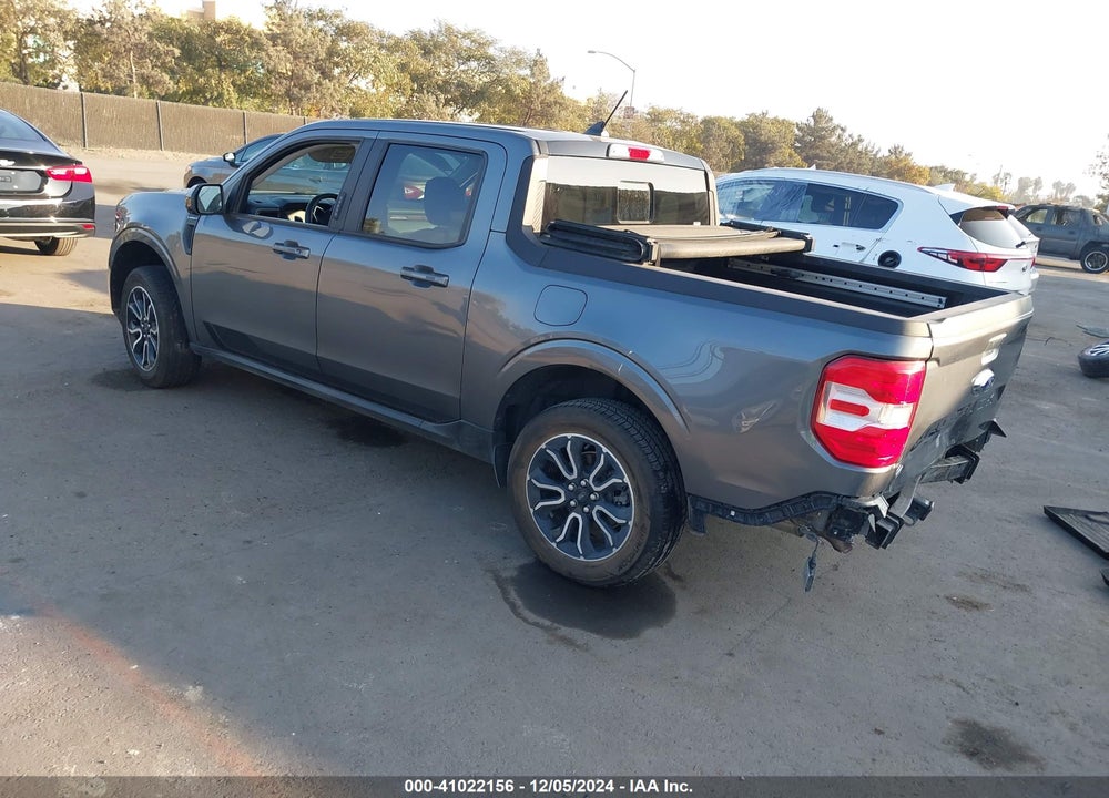 2022 FORD MAVERICK VIN: 3FTTW8E37NRA61527