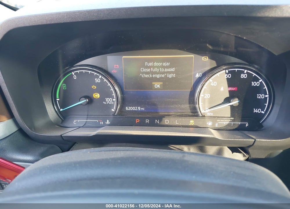 2022 FORD MAVERICK VIN: 3FTTW8E37NRA61527