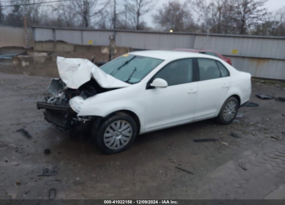 2010 VOLKSWAGEN JETTA S VIN: 3VWJX7AJ7AM025036