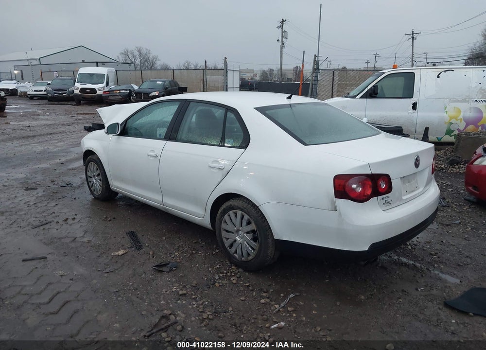 2010 VOLKSWAGEN JETTA S VIN: 3VWJX7AJ7AM025036