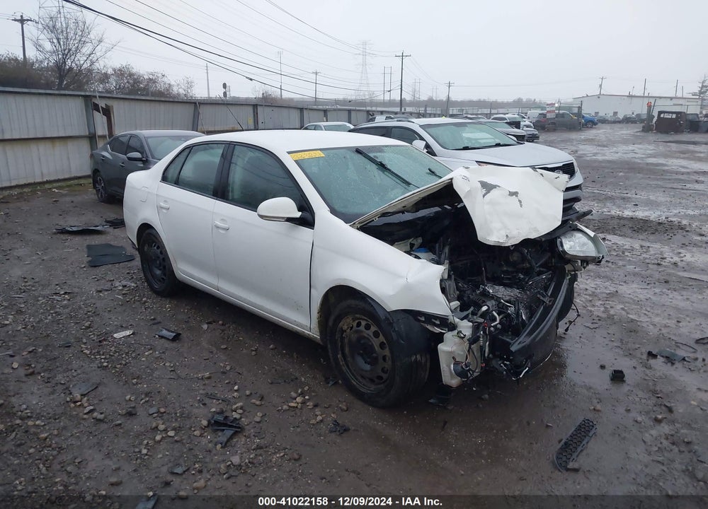 2010 VOLKSWAGEN JETTA S VIN: 3VWJX7AJ7AM025036