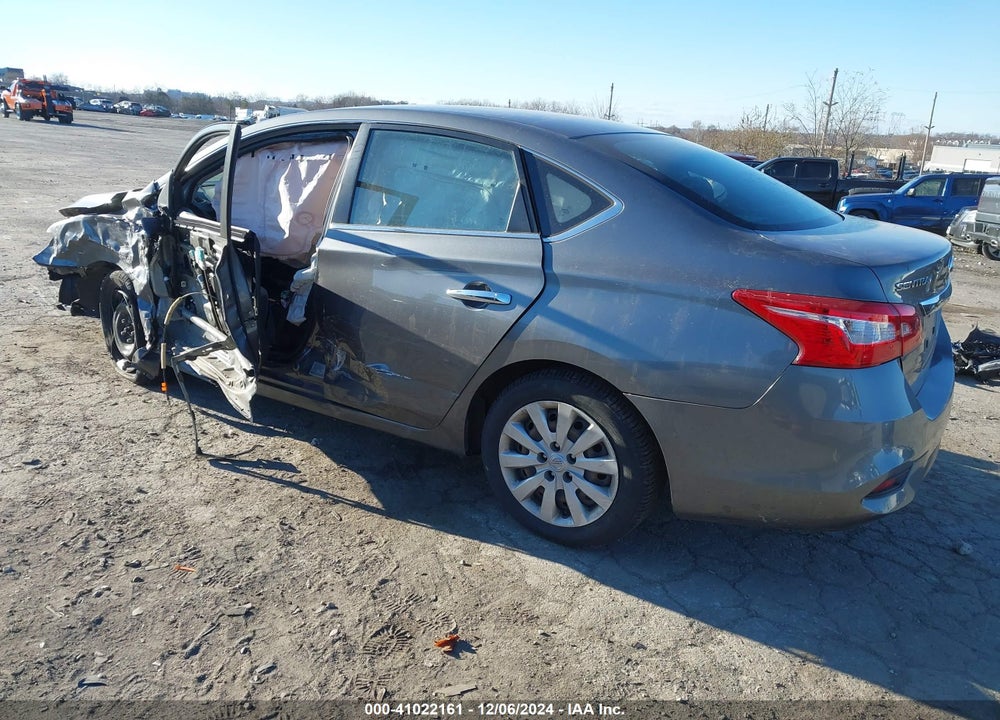 2019 NISSAN SENTRA S VIN: 3N1AB7AP8KY282435