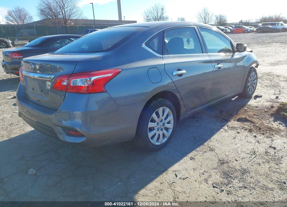 2019 NISSAN SENTRA S VIN: 3N1AB7AP8KY282435
