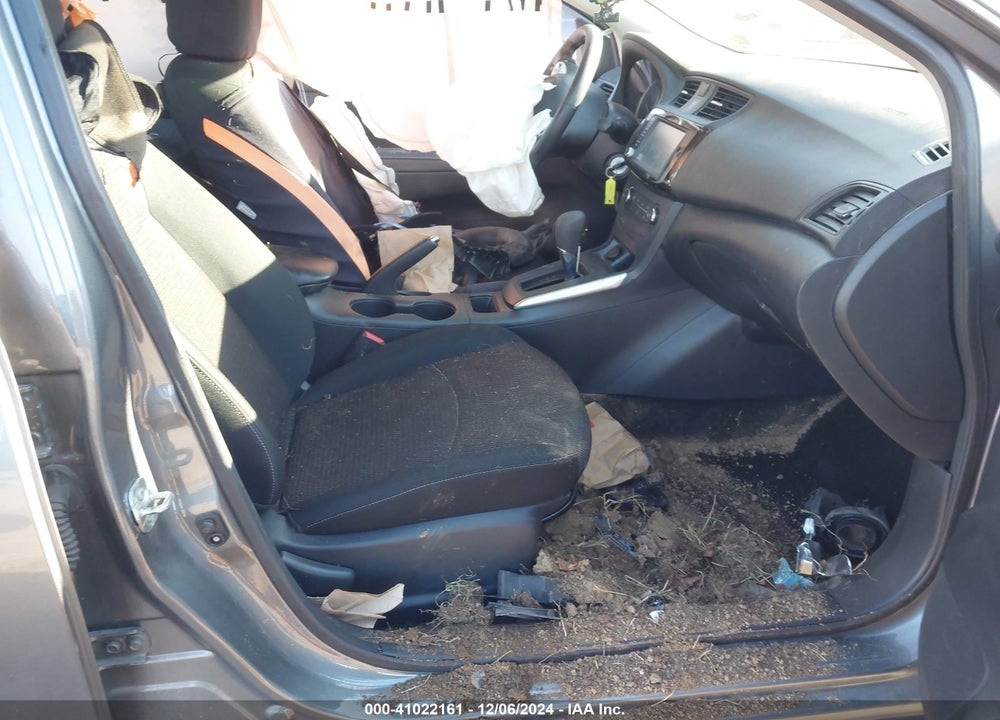2019 NISSAN SENTRA S VIN: 3N1AB7AP8KY282435