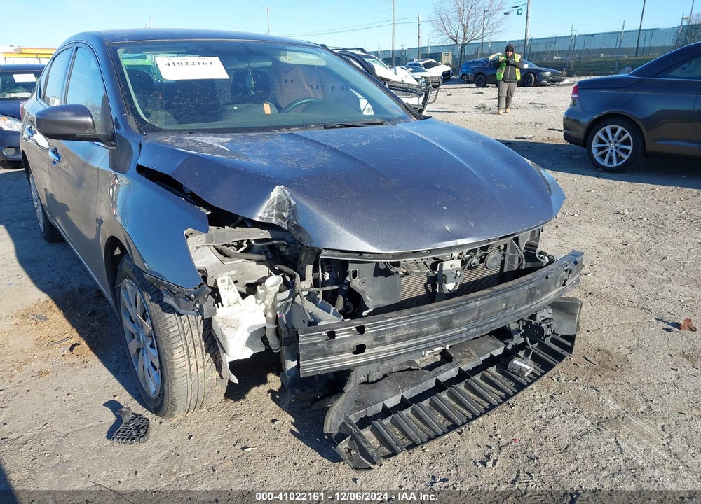 2019 NISSAN SENTRA S VIN: 3N1AB7AP8KY282435