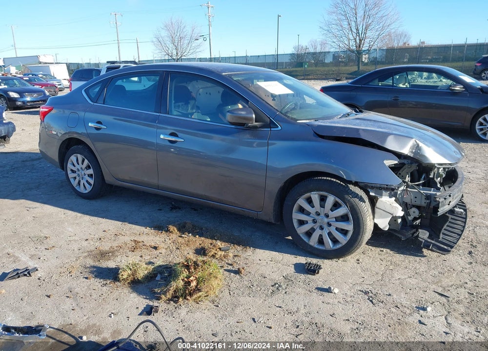 2019 NISSAN SENTRA S VIN: 3N1AB7AP8KY282435