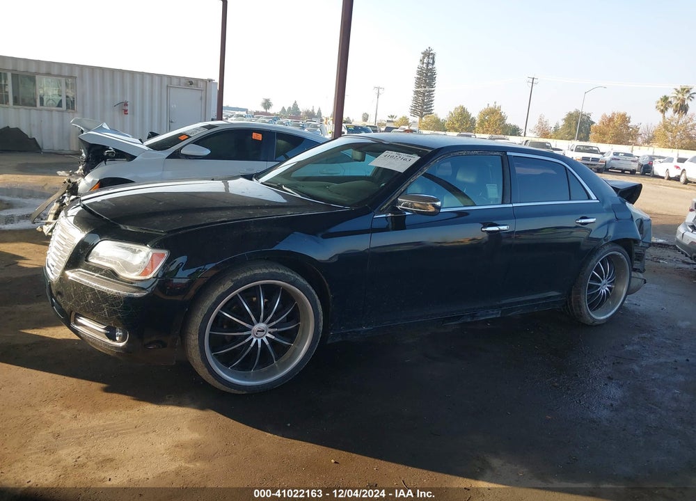 2012 CHRYSLER 300 LIMITED VIN: 2C3CCACG8CH192503