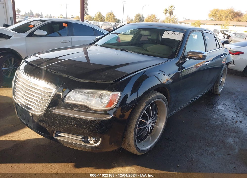 2012 CHRYSLER 300 LIMITED VIN: 2C3CCACG8CH192503