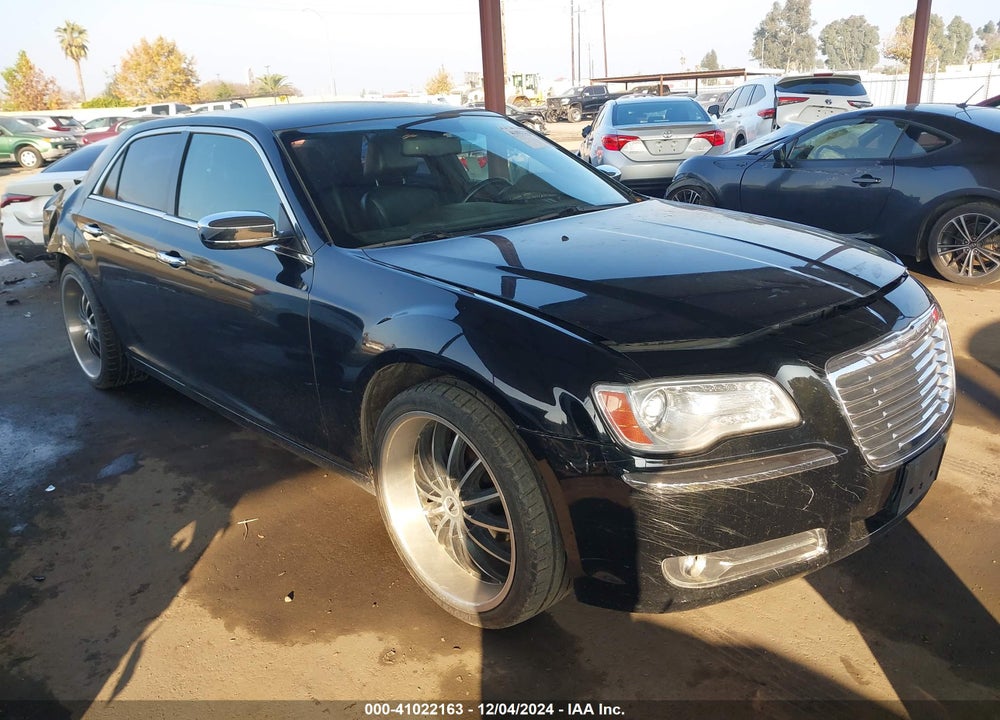 2012 CHRYSLER 300 LIMITED VIN: 2C3CCACG8CH192503
