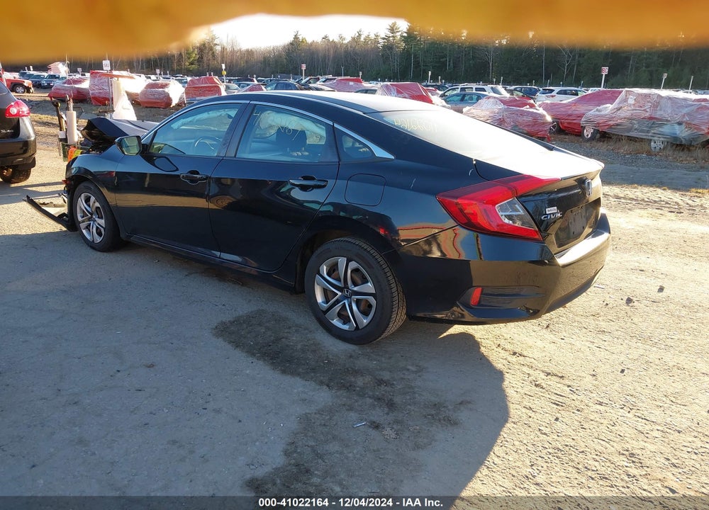 2016 HONDA CIVIC LX VIN: 19XFC2F52GE223934
