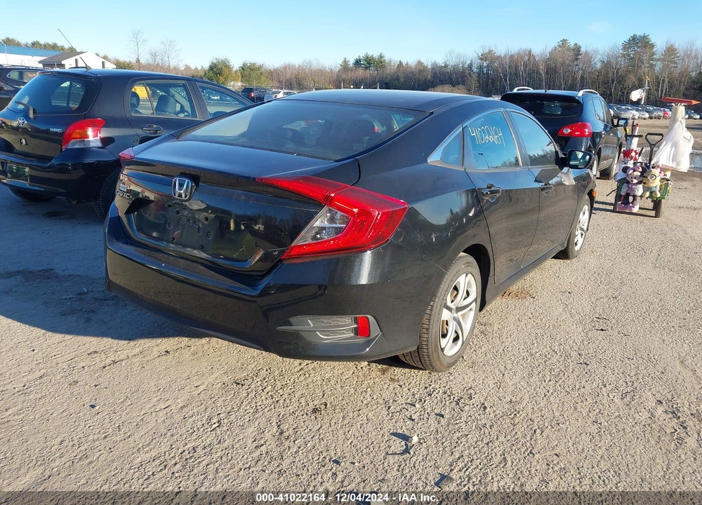 2016 HONDA CIVIC LX VIN: 19XFC2F52GE223934