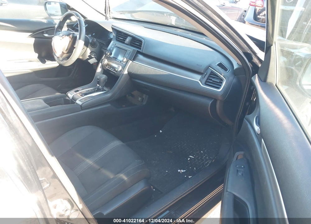2016 HONDA CIVIC LX VIN: 19XFC2F52GE223934