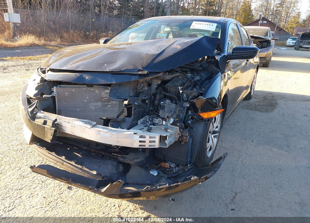 2016 HONDA CIVIC LX VIN: 19XFC2F52GE223934