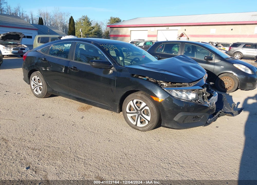 2016 HONDA CIVIC LX VIN: 19XFC2F52GE223934