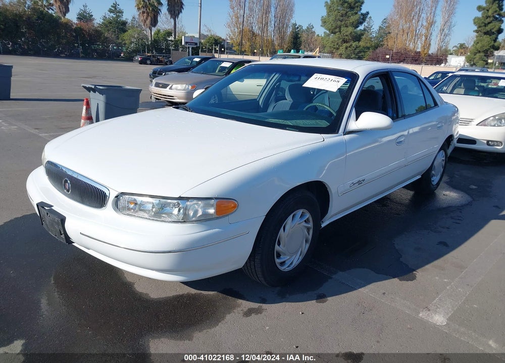 2000 BUICK CENTURY CUSTOM VIN: 2G4WS52J8Y1251948