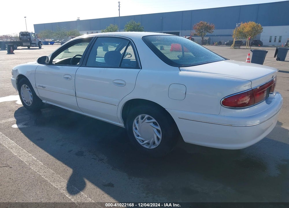 2000 BUICK CENTURY CUSTOM VIN: 2G4WS52J8Y1251948