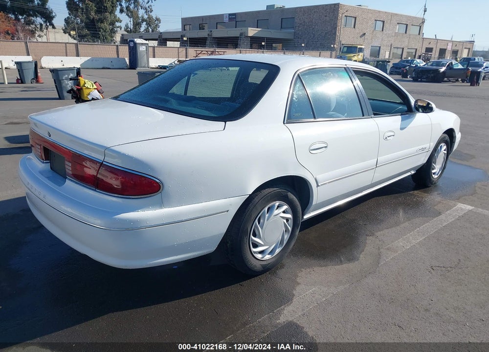 2000 BUICK CENTURY CUSTOM VIN: 2G4WS52J8Y1251948