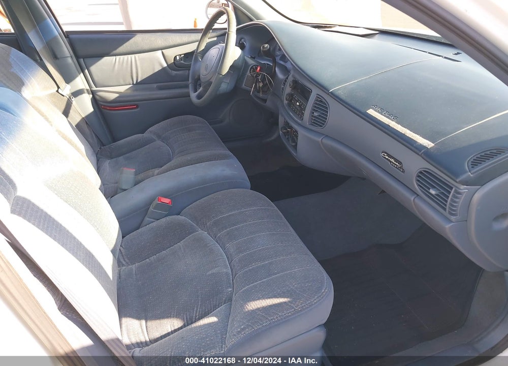 2000 BUICK CENTURY CUSTOM VIN: 2G4WS52J8Y1251948