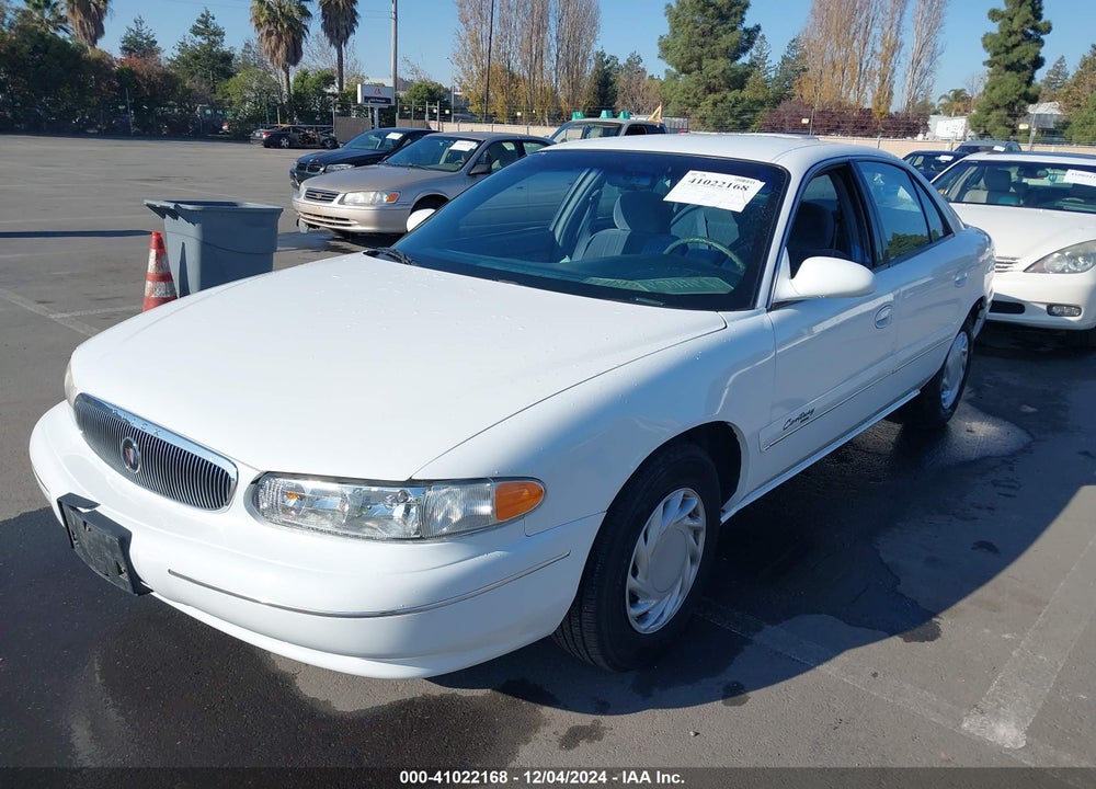 2000 BUICK CENTURY CUSTOM VIN: 2G4WS52J8Y1251948