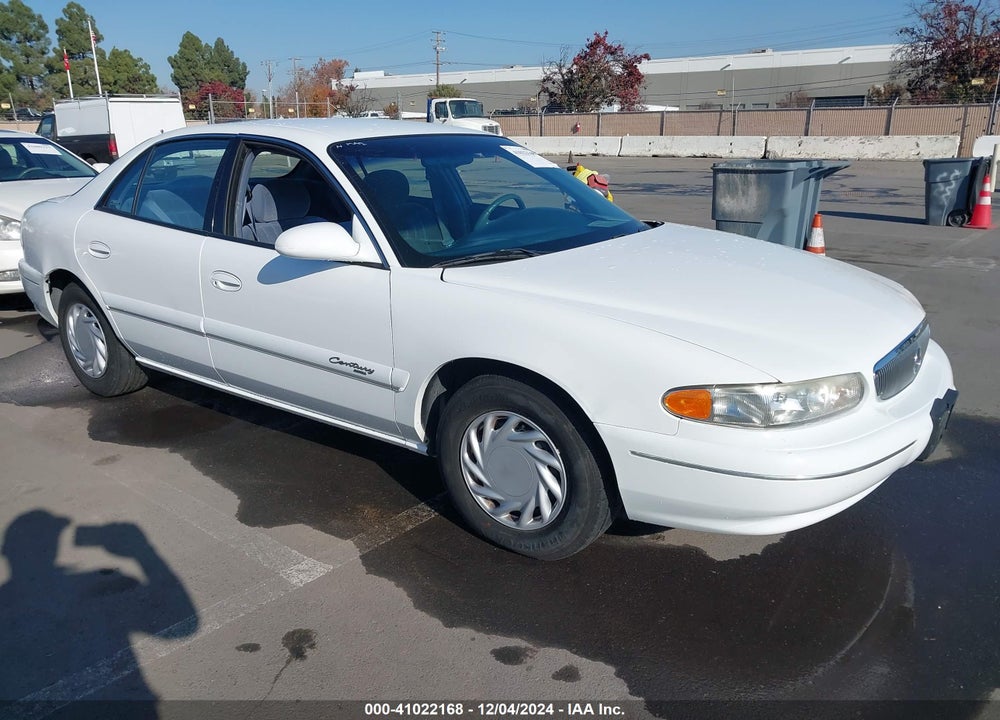 2000 BUICK CENTURY CUSTOM VIN: 2G4WS52J8Y1251948