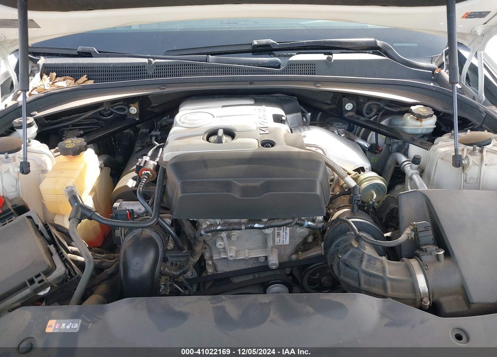 2014 CADILLAC CTS VIN: 1G6AP5SX2E0144828