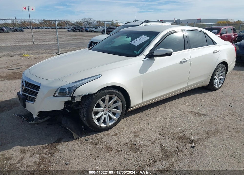 2014 CADILLAC CTS VIN: 1G6AP5SX2E0144828
