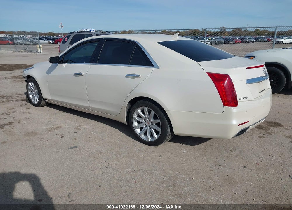 2014 CADILLAC CTS VIN: 1G6AP5SX2E0144828