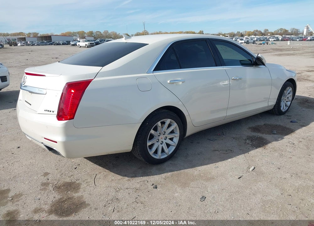 2014 CADILLAC CTS VIN: 1G6AP5SX2E0144828