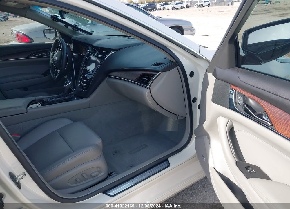 2014 CADILLAC CTS VIN: 1G6AP5SX2E0144828