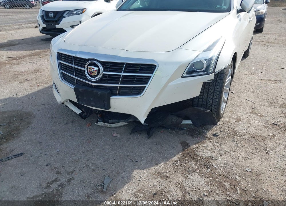 2014 CADILLAC CTS VIN: 1G6AP5SX2E0144828