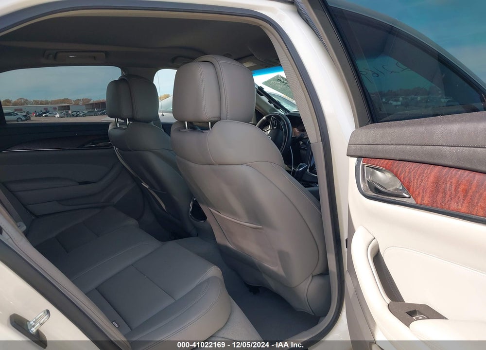 2014 CADILLAC CTS VIN: 1G6AP5SX2E0144828