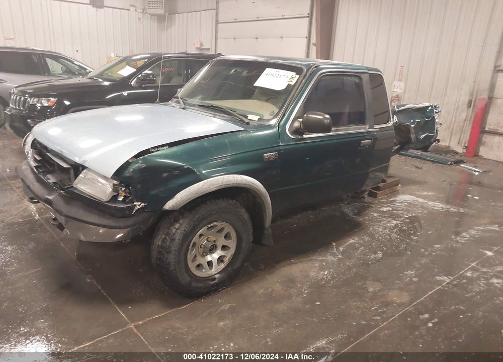 1998 MAZDA B4000 SE VIN: 4F4ZR17XXWTM35676