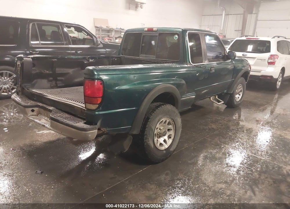1998 MAZDA B4000 SE VIN: 4F4ZR17XXWTM35676