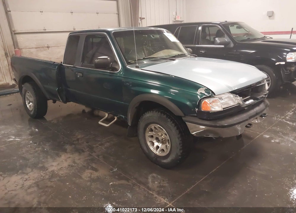 1998 MAZDA B4000 SE VIN: 4F4ZR17XXWTM35676